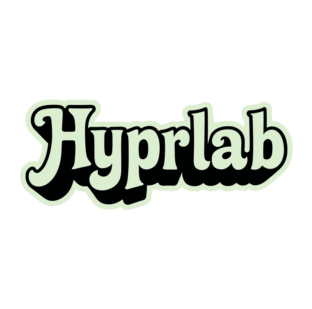 Logotipo de la agencia Hyprlab